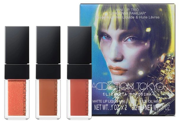 アディクション　ミニ リップ トリオ “アンノウン ファミリア”【クリスマスコフレ＆ホリデー限定品2023】