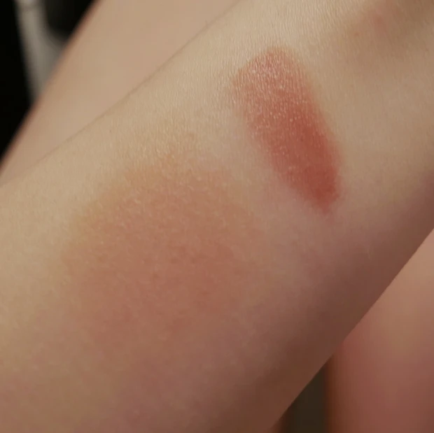 【キャンメイク】新作リップ&限定チークをスウォッチレビュー！_2_2