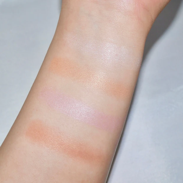 LUNASOL(ルナソル)2023スプリングコレクション アイカラーレーションEX28 フローラルメイズ スウォッチ