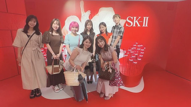 SK-II マキア イベント