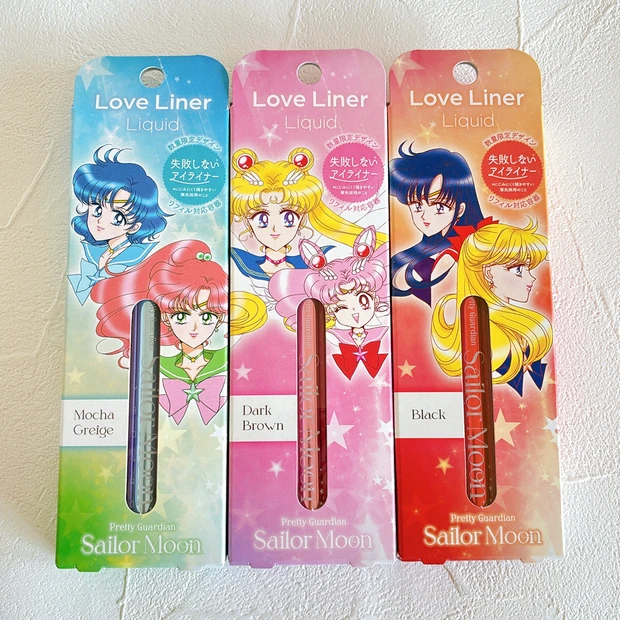 ラブライナー、セーラームーンコラボパッケージ