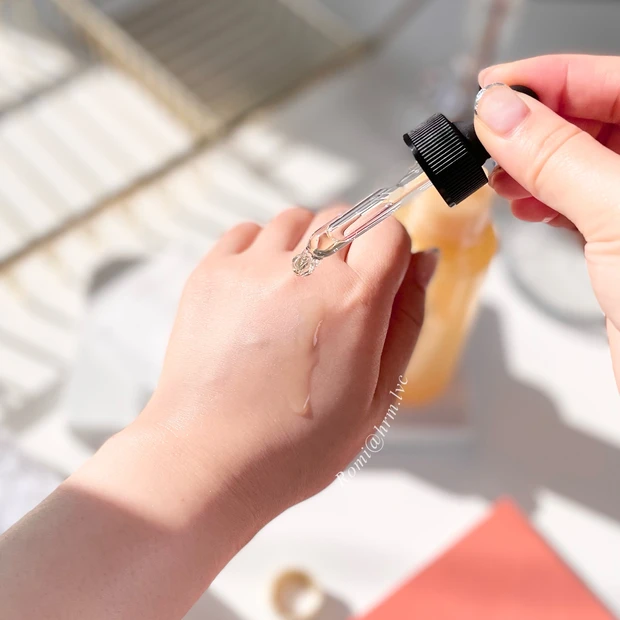 ロート製薬  オバジC25セラム ネオ テクスチャー