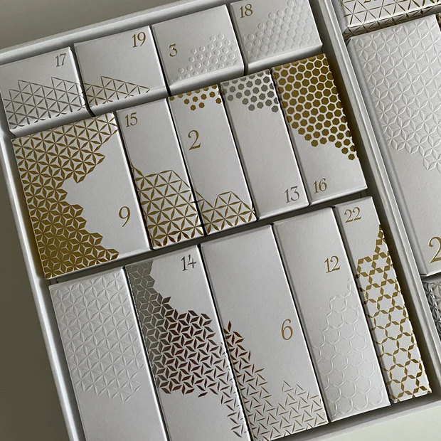 【クリスマスコフレ2023】＼税込39,600円／人気のスキンケア＆ボディケア＆メイクアップアイテムが24品も入ったご褒美セットが凄すぎた！！【SENSAI アドベントカレンダー】_2_1