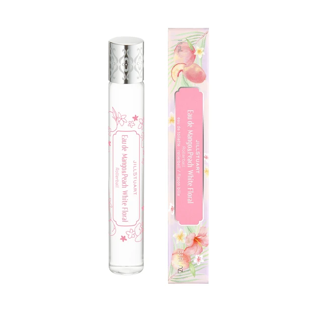 ジルスチュアート オード マンゴー&ピーチ ホワイトフローラル ローラーボール