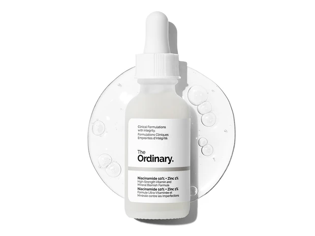 ナイアシンアミド10％＋亜鉛１％ 30ml ￥1100、60ml ￥1980／The Ordinary（5/29発売）