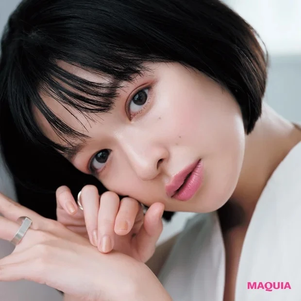 SUQQU リクイド ラスター アイズを使ったおすすめメイクのやり方_SUQQU リクイド ラスター アイズ 05を使ったメイク②