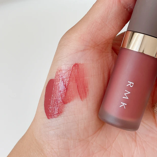 秋 テラコッタメイク リップ