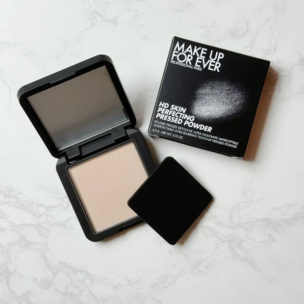 MAKE UP FOR EVER HDスキン プレストパウダーで一日中くずれないさらふわ肌_1