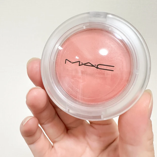 MAC おもちチーク】イエベにおすすめはこの色！MAC グロー