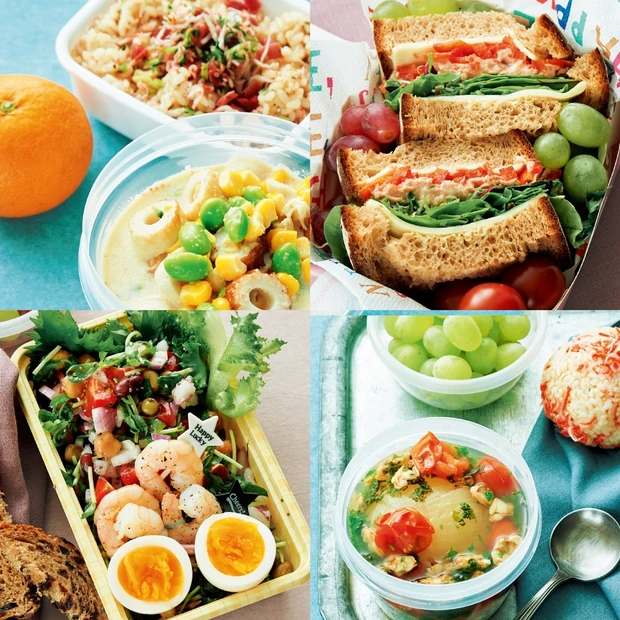 美腸にも美肌にも！ Atsushiさんのお弁当レシピ10