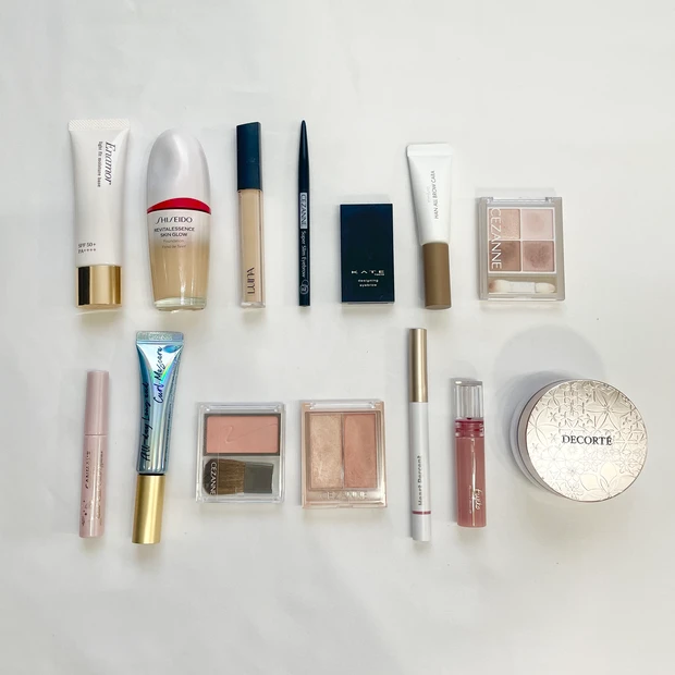 MAQUIA表紙メイク