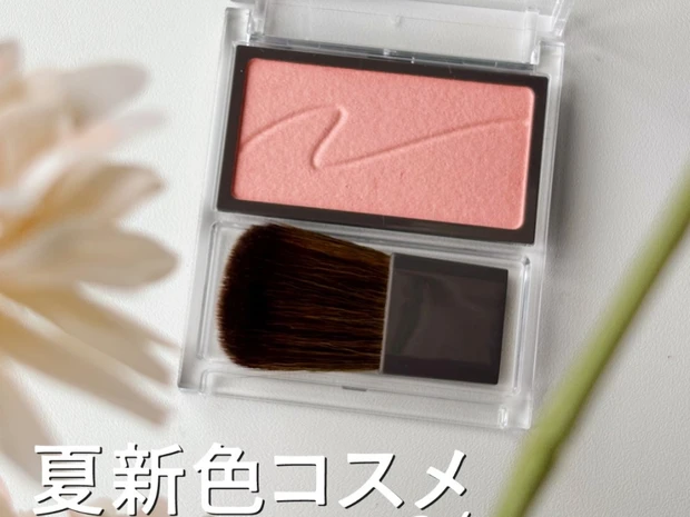 【夏新色コスメ2026】セザンヌの大人気チーク＆新作クッションファンデの新色をスウォッチ！ 