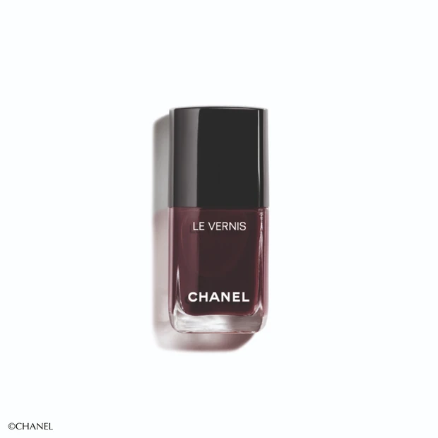 シャネル ネイル ヴェルニ 人気色 155 ルージュ ヌワール