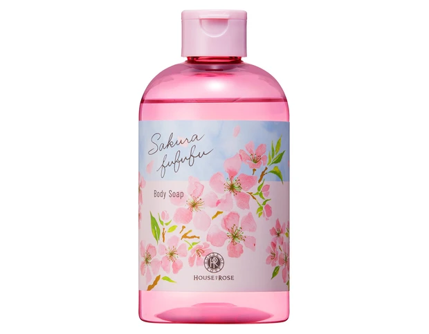 桜コスメ 2026 ハウスオブローゼ　さくらふふふ　ボディソープ　