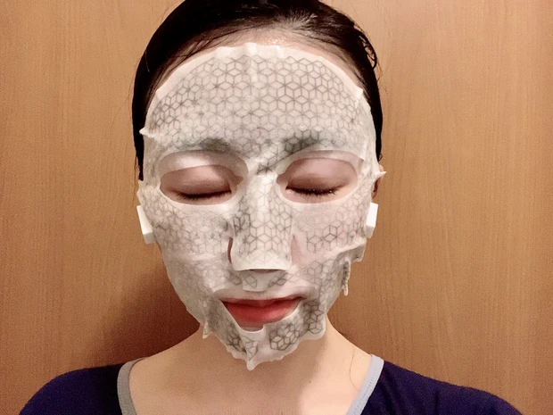 韓国発!微小電流マスクで潤い肌に!_4