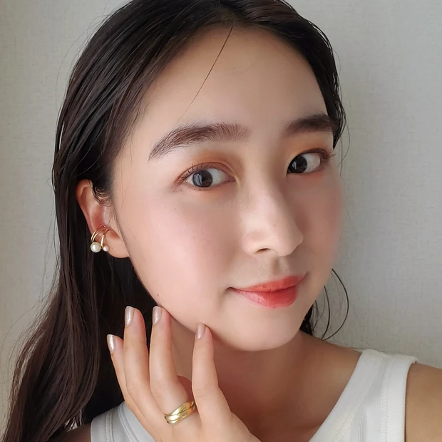 イエベ 小麦肌 メイク