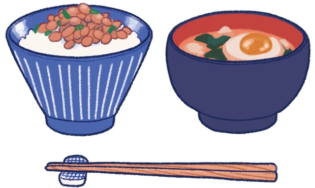 起床1時間以内の朝食でタンパク質+糖質を摂取