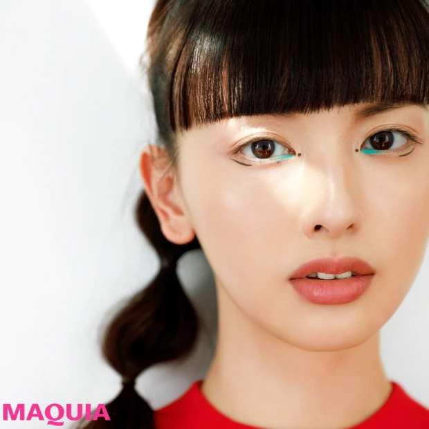 この夏のえみは、ヤンキーバランスが気分!? カラーラインでつくるドローイ…