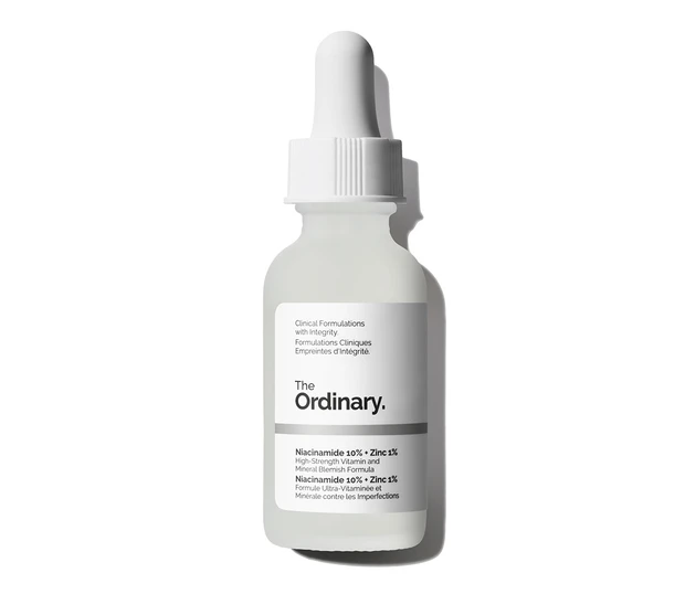 マキア　角栓　毛穴ケア　The Ordinary ナイアシンアミド 10%＋ 亜鉛1%