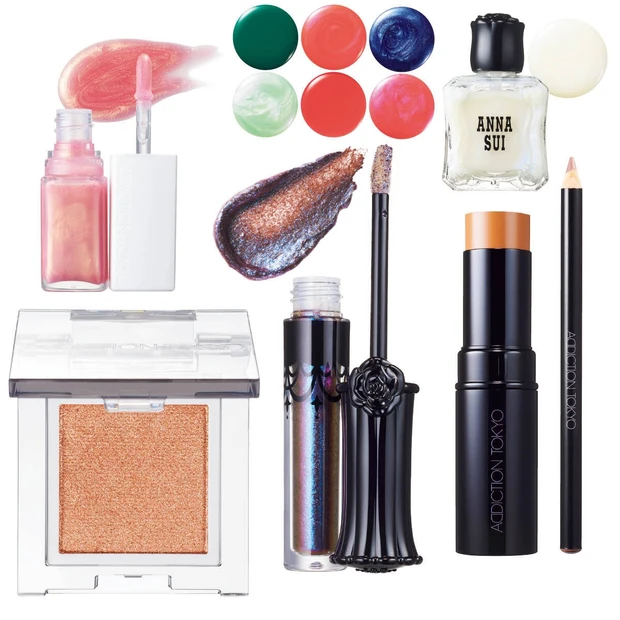 【2026年夏新作コスメ】「アディクション」「ANNA SUI(アナ スイ)」の アイシャドウやネイルポリッシュの限定色に注目
