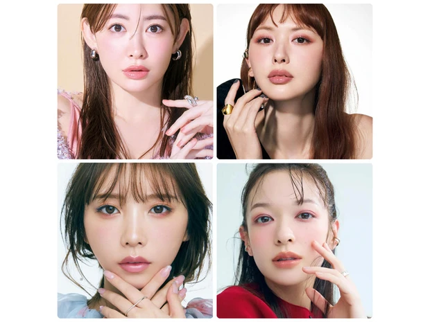 【大人可愛いピンクメイク9選】春新作アイシャドウや話題の落ちないリップを使用！