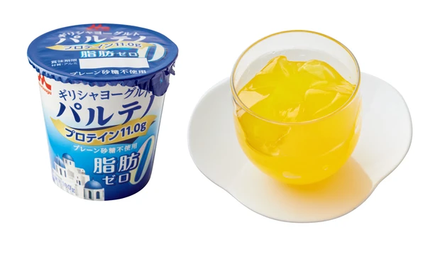 A おやつ時に不足しがちな栄養素も補えるギリシャヨーグルト