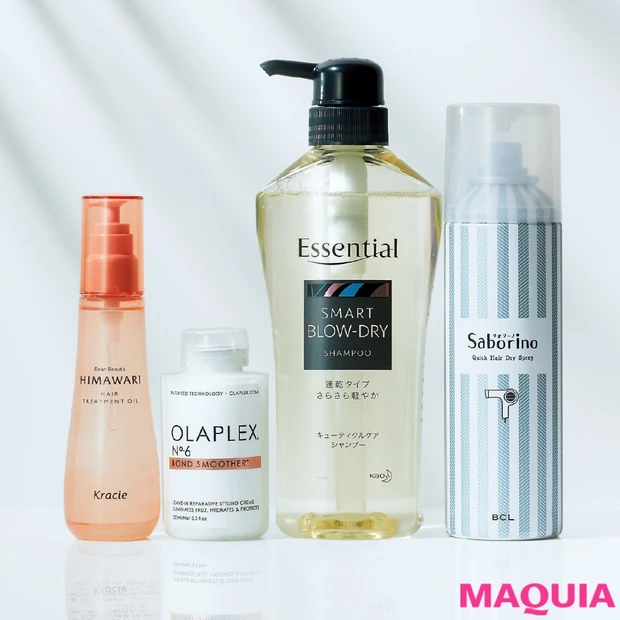 髪をすぐに乾かしたい! プロ直伝の速乾テク&おすすめアイテムをレクチャー