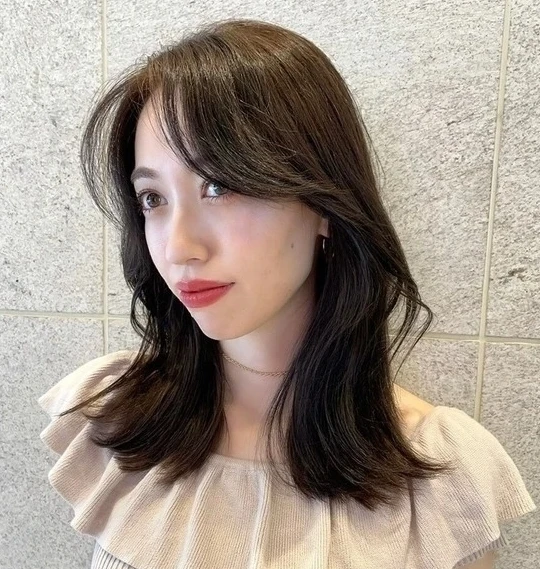 amo 04 ストア 巻き髪 韓国 ヘアスタイリング