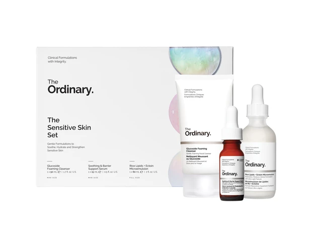 【クリスマスコフレ2026】The Ordinary (オーディナリー) から肌の赤みに着目したキットが登場！ 人気の肌メンテ美容液も