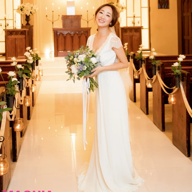 神崎恵さんが想う“結婚式”「いまウエディングドレスを着るなら...」