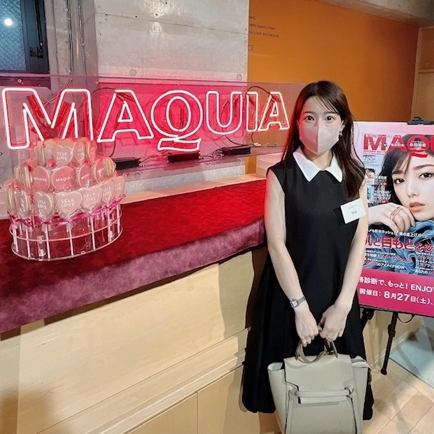 MAQUIA×ThreePEACEイベント「骨格診断で、もっと!ENJOY♡メイク講座」に参加してきました♡♡_2