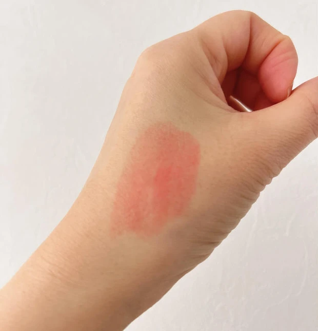 オペラ グロウリップティント 夏限定色 405 スウォッチ