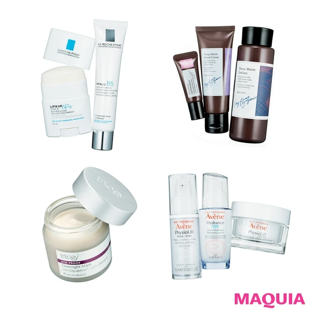 大人のゆらぎ肌に! いたわり、しっかり潤す厳選スキンケア