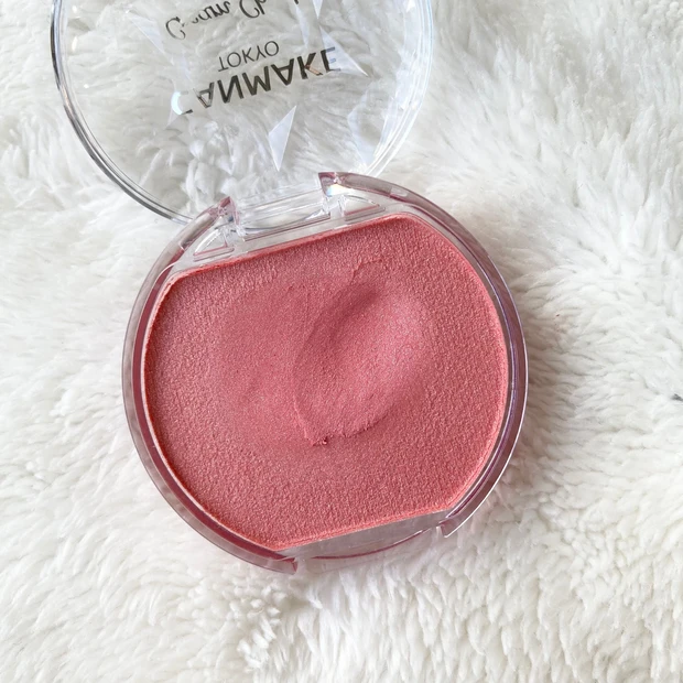 キャンメイク クリームチーク P01 ピーチダズル