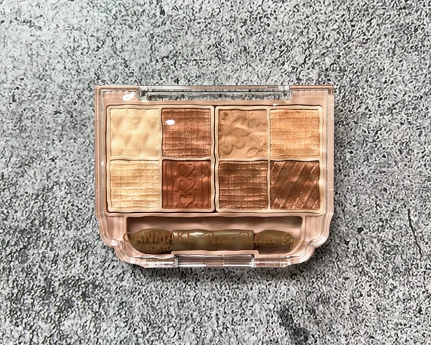 CANMAKE キャンメイク プティパレットアイズ 全色レビュー プチプラコスメ