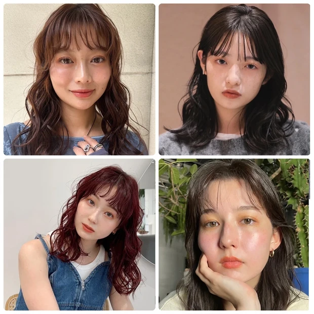 【最新】「ミディアムヘア×パーマ」おすすめ17選！ 前髪あり・前髪なし別に人気の髪型を紹介