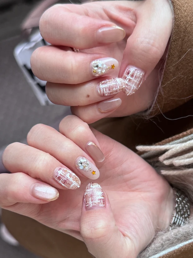 ジェルネイル、ネイルデザイン