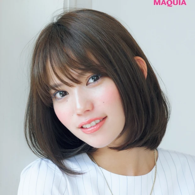 【結論】小細工なしのシンプルボブが今、一番可愛い！