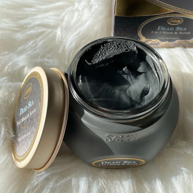 【SABON】漆黒のスクラブマスクで光を放つ清らかな肌へ!SABON 3in1 マスク&スクラブ_2_2