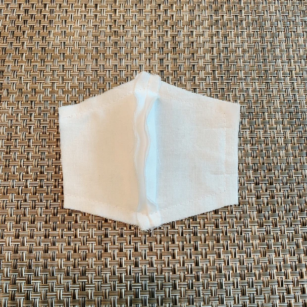 【アベノマスクリメイク】20分で出来る赤ちゃん用マスク　※型紙付_7_2