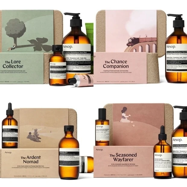 【プレゼントにおすすめ】Aēsop(イソップ)のギフトキットコレクション_