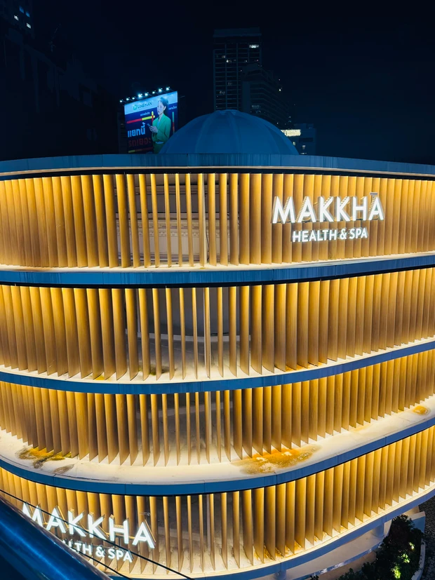 MAKKHA HEALTH&SPAの外観