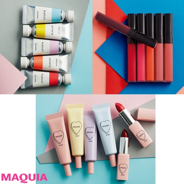 【シャネル・プレイリスト・フーミー】春にぴったりの色鮮やかな最新コスメに…