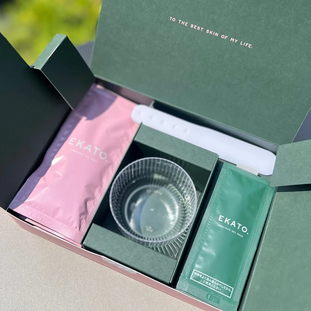 【EKATO】炭酸パック“ながら美容”で透明感を呼び覚ます