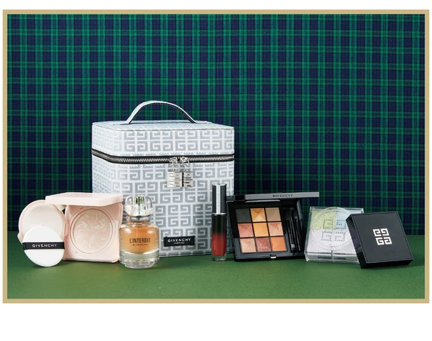 ウィンター ビューティー キット ￥36960／パルファム ジバンシイ（11月3日限定発売）