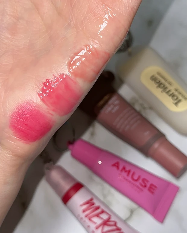 キーリング コスメ 韓国 プチプラ リップ クリーム 保湿 持ち歩き チャーム チューブ ブルベ イエベ