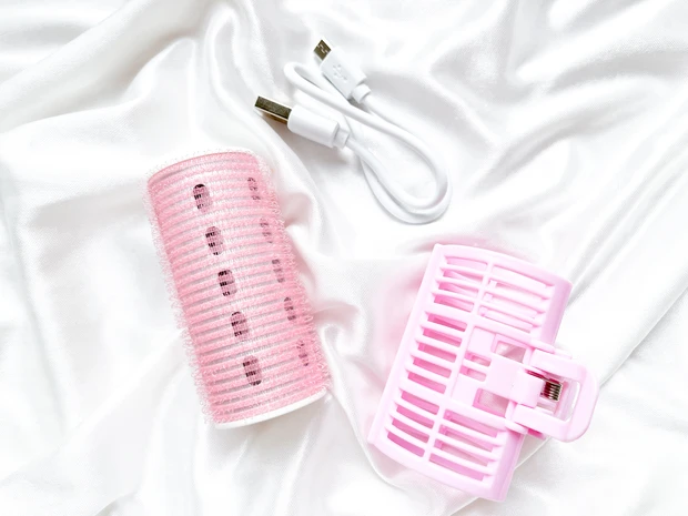 【プチプラコスメ】ダイソーでホットカーラー！？持ち運べて前髪ピンチの強い味方になりそう♩_2