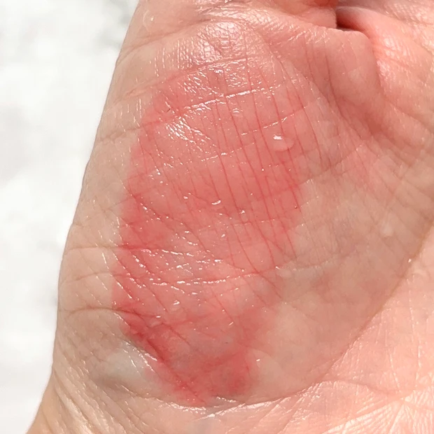 リップモンスター クリスタルポッドを水洗いした写真