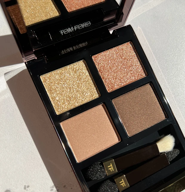 トムフォードビューティー TOM FORD BEAUTY アイカラークォード ゴールデンミンク