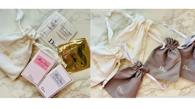 Dior ノベルティ 非売品 巾着 サンプル